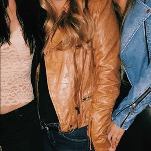 Zara Leather Jacket